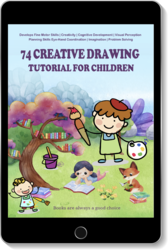 Creative Drawing E-Book kids ! - https://tinyurl.com/2y9bmr8k