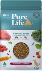 Buy Pure Life Natural Boost Dog Adult Kangaroo  1.8 kg Online-VetSuppl