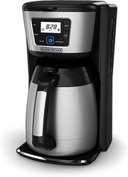 BLACK+DECKER 12-Cup Thermal Coffeemaker, -https://amzn.to/3CNM051