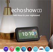 Echo Show 5 (2nd Gen,  2021 release) | Smart- https://amzn.to/3fjfUWT