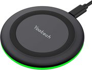 Yootech Wireless Charger, 10W Max- Fast- https://amzn.to/3h0E8Wg