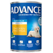 Advance Puppy Plus Growth with Chicken & Rice Cans Dog Food