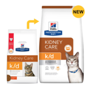 Buy Hill's Prescription Diet K/d Kidney Care with Chicken Dry Cat Food