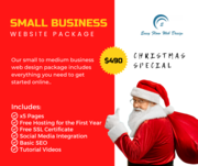 Christmas Special! 5 Page Website Design Package for Only $490