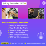 Residential Electrical Contractors in Sydney
