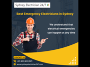 Emergency Electrician in Sydney