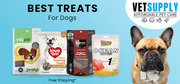 Dog treat | Treats for dogs | Dog treat toys | VetSupply | Starting Fr