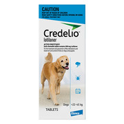 Credelio Dog Chewable Tablet Large 22 to 45kg Blue | Dog Supplies