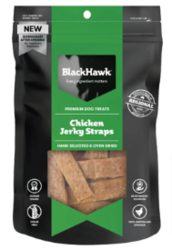 Buy Black Hawk Chicken Jerky Straps for Dogs  | Dog Supplies|VetSupply