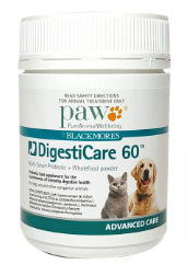 PAW DigestiCare - Digestive Health Probiotics for Dogs and Cats 