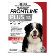 Buy Frontline Plus For Extra Large Dogs 40 To 60Kg (Red)