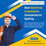 Electrical Installation Services in Sydney