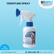 FRONTLINE Spray for Dogs & Cats 250ML - Free Shipping* | Vetsupply