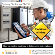 Best Electricians near me in Sydney