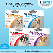 Buy Frontline Original Flea Treatment for Dogs Online | VetSupply