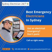 Best Electricians in Sydney | Best Emergency Electricians in Sydney