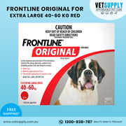 Buy Frontline Original For Extra Large 40-60 Kg (Red) 4 Pipettes