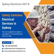 Safety Switches Electrical Services in Sydney