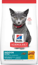 Hill's Pet Nutrition Science Diet Chicken Flavor Dry Cat Food 