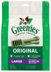 Greenies Dental Treats Original Large For Dogs | Dog Supplies