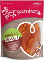 Yours Droolly Chicken Tenders Treats For Dogs | Dog Supplies|VetSupply