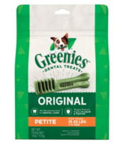 Greenies Original Petite Dog Dental Treats | Dog Supplies | VetSupply