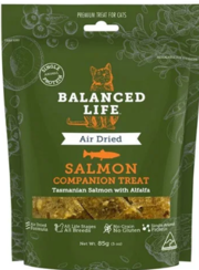 Balanced Life Grain Free Companion Treats for Cats - Salmon 