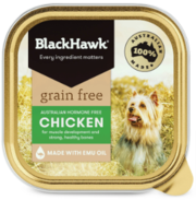 Black Hawk Grain Free Dog Food Adult Chicken Canned Dog Food 12*400g |