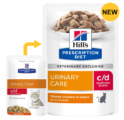 Hill’s Prescription Diet c/d Multicare Tender Chunks in Gravy 