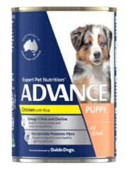 Advance Puppy All Breed Chicken And Rice Wet Dog Food | Dog Supplies |