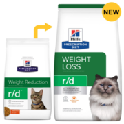 Buy Hill's Prescription Diet r/d Feline Weight Reduction Dry Cat Food 