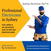 Professional Electricians in Sydney