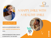 Find a Qualified Dentist in Parramatta - My Smile Doctors