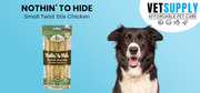 Buy Nothin to Hide Small Twist Stix Chicken Online