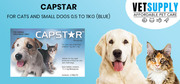Buy Capstar For Cats And Small Dogs 0.5 To 11Kg (Blue) 6 Tablet Online