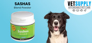 Buy Sashas Blend Powder For Dogs 250 gm Online