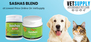 Buy Sashas Blend Joint Powder for Dogs and Cats | Free Shipping