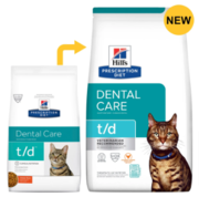 Hills prescription diet td dental care adult cat food 