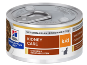 Hill’s Prescription Diet K/D Kidney Care With Chicken & Vegetable Stew