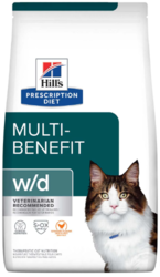 Hill's Prescription Diet Wd Digestive And Weight Management Dry Cat Fo