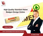 Name Badges Australia | No set-up fee - Name Badges International