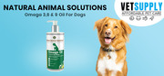 Buy Natural Animal Solutions Omega 3, 6 & 9 Oil for Dogs 500 ml Online