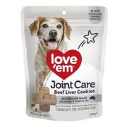 Buy Love Em Beef Joint Care Cookie Treats For Dogs Online-VetSupply