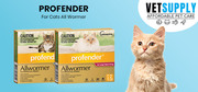 Profender Allwormer for Cats: Buy Profender Online | VetSupply