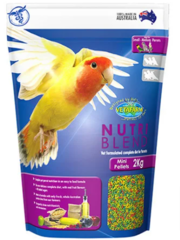 Vetafarm Nutriblend Pellets Mini Complete Food For Birds |Bird Food | 
