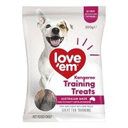 Buy Love Em Kangaroo Training Treats Dog Treats Online-VetSupply