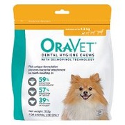 Oravet Dental Hygiene Chews For Dogs 