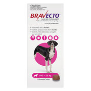Buy Bravecto For Extra Large Dogs Pink Pack | Dog Supplies | VetSupply