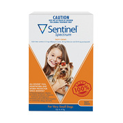 Buy Sentinel Spectrum Tasty Chews For Very Small Dogs Up To 4Kg 