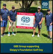 GBE Group supporting Sleapy’s Foundation Golf Day